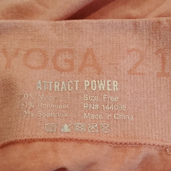 NWT Attract Power Bra & Leggings BLUE - Picture 6 of 6